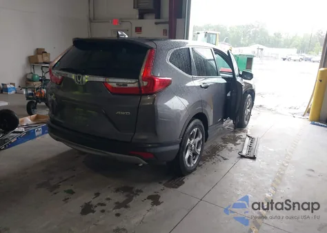 2018 Honda Cr-V Ex из США, поврежденный, VIN 7FARW2H57JE023171